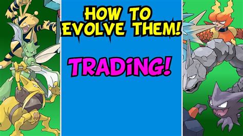 How You Evolve Pokemon That Need to Be Traded WITHOUT .